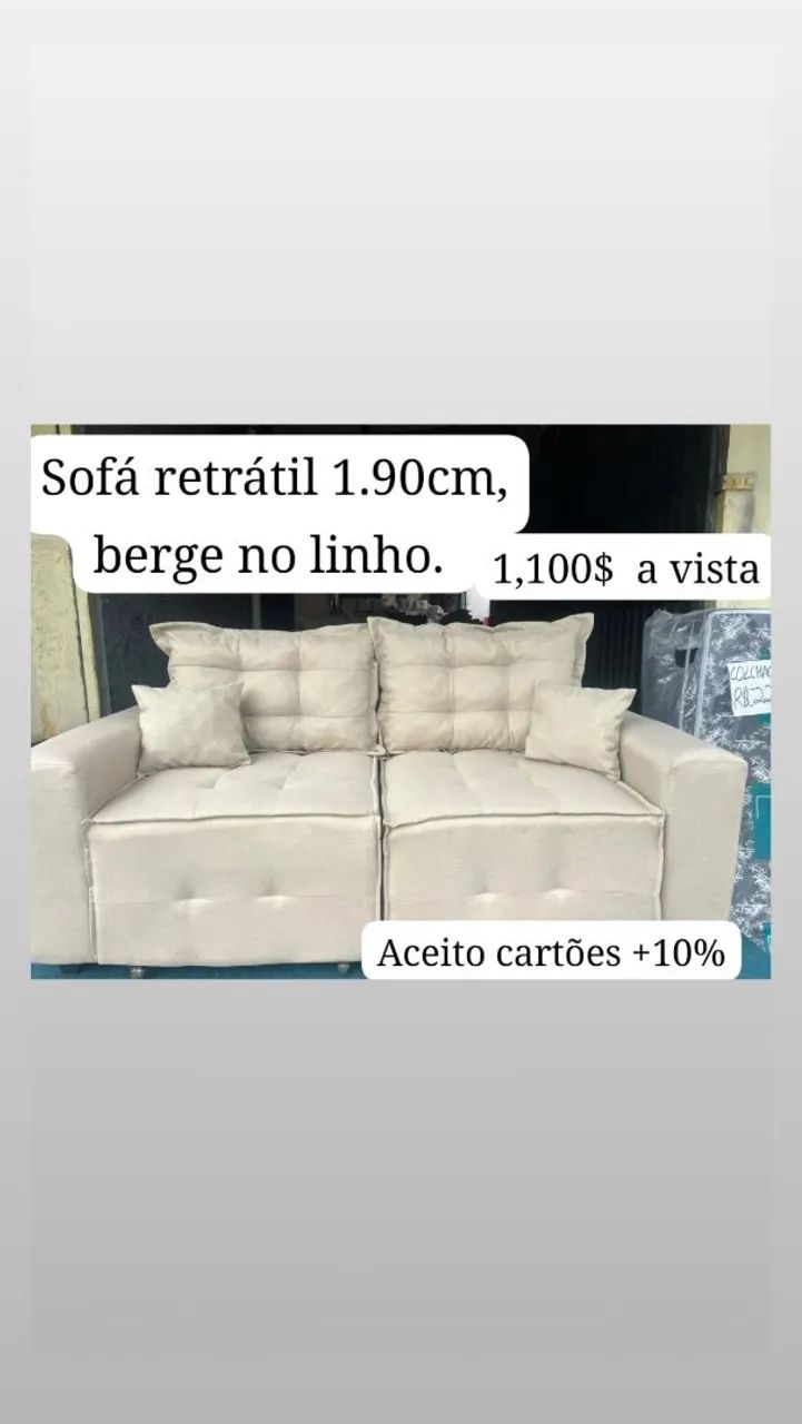 Sofá retrátil  - Foto 3