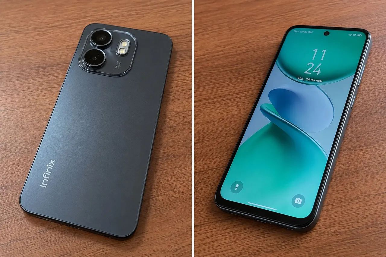 Infinix Smart 9 (Bom Estado)