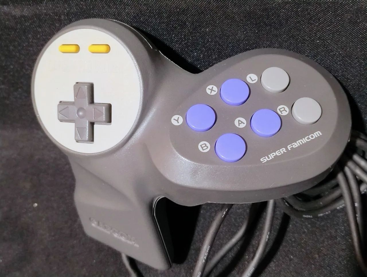 Controle Capcom Doldier Pad - Super Nintendo/Famicom - Foto 2