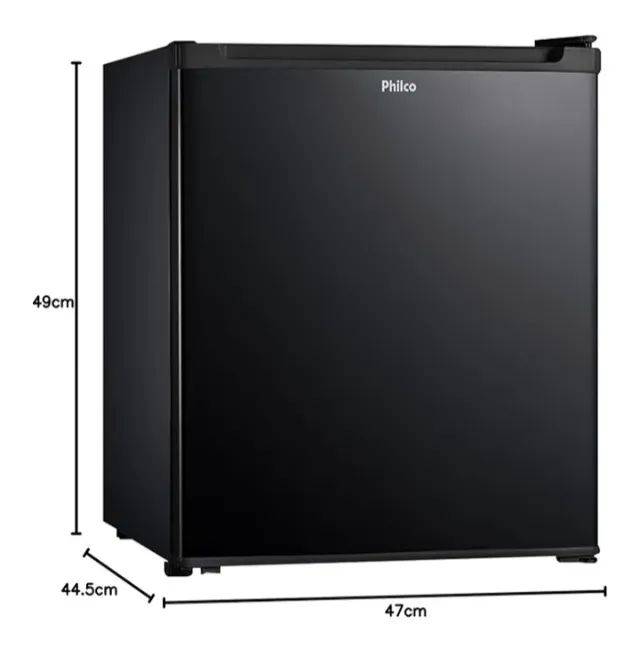 Frigobar Philco Preto 220V 