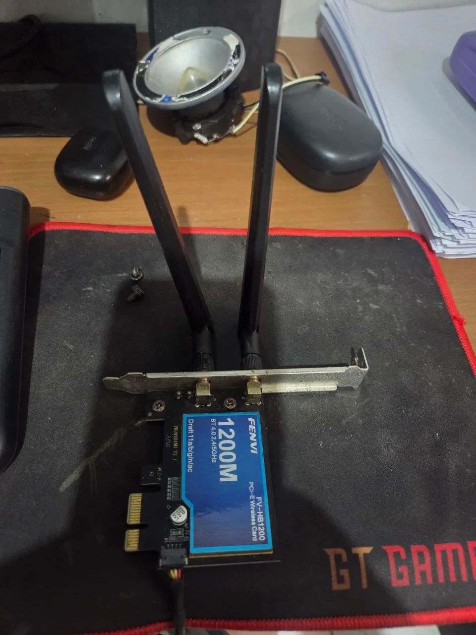Placa Wi-Fi Bluetooth 