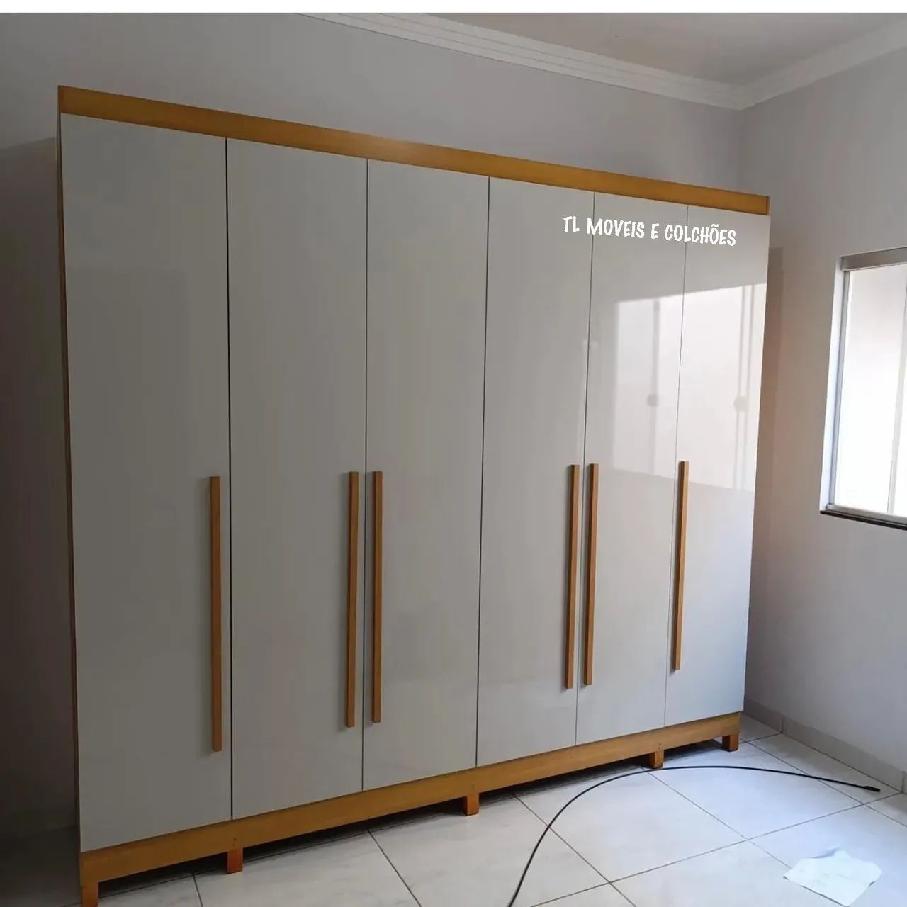 Guarda Roupa 100% MDF 