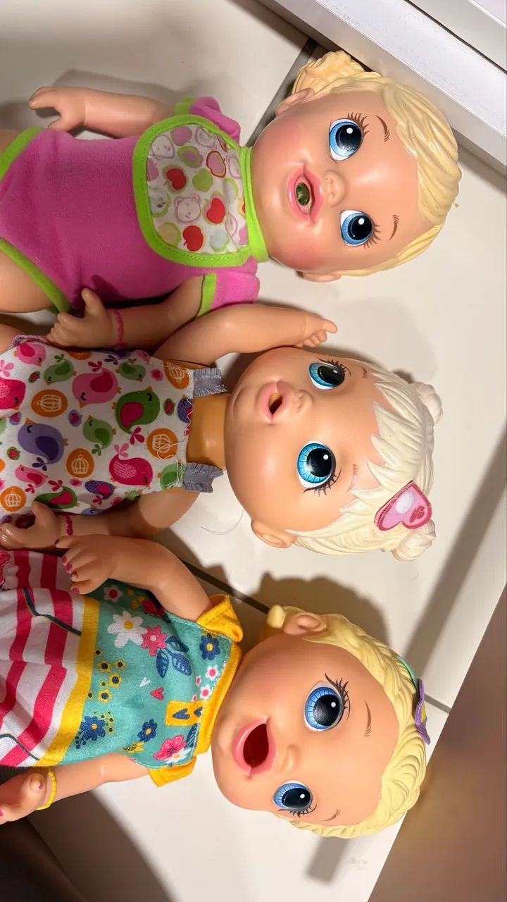 Bonecas baby Alive  - Foto 2