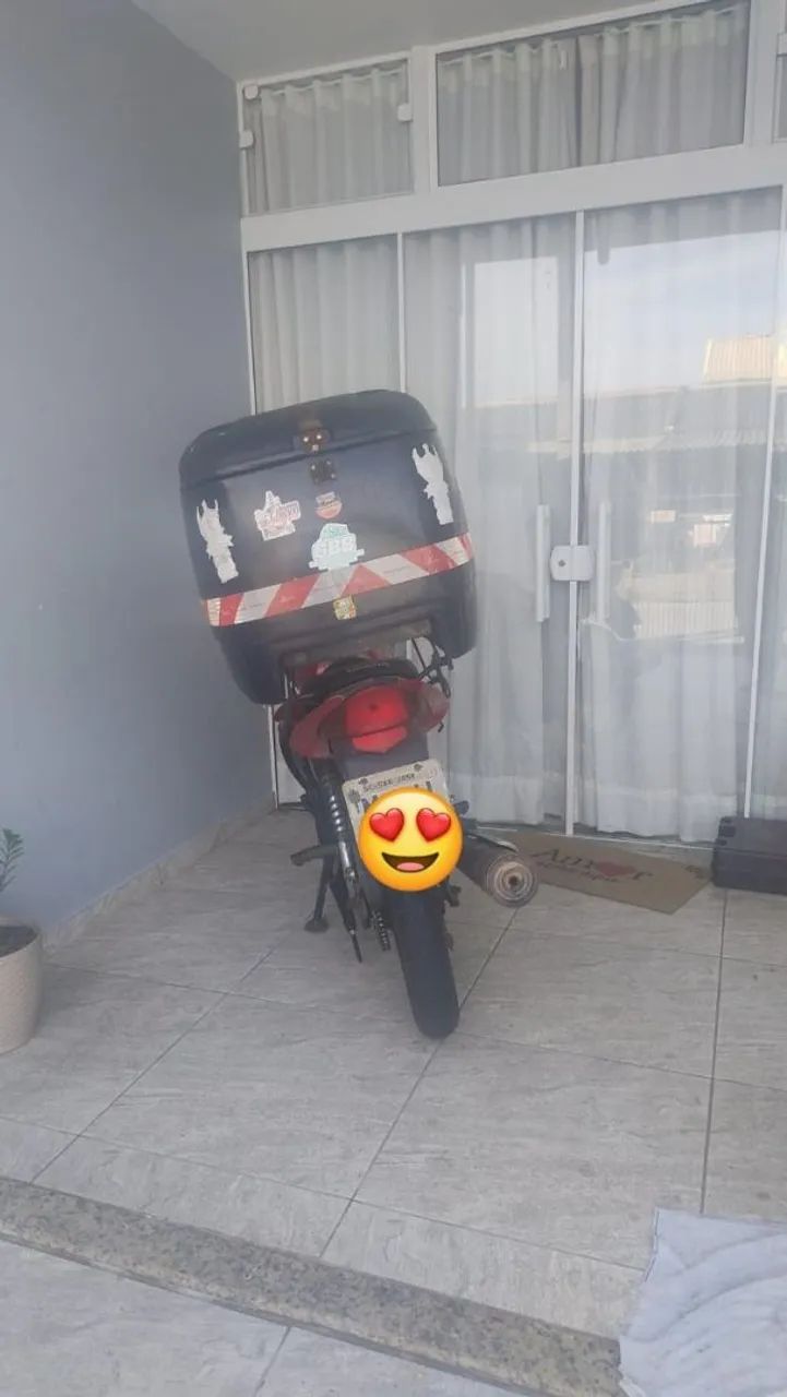 Moto Fan 150 com partida - Foto 5