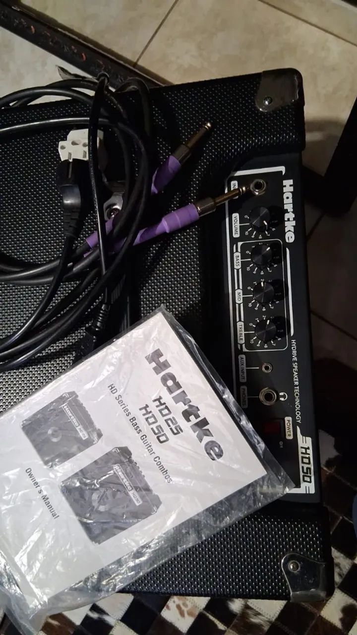 Combo Hartke HD 50  - Foto 2