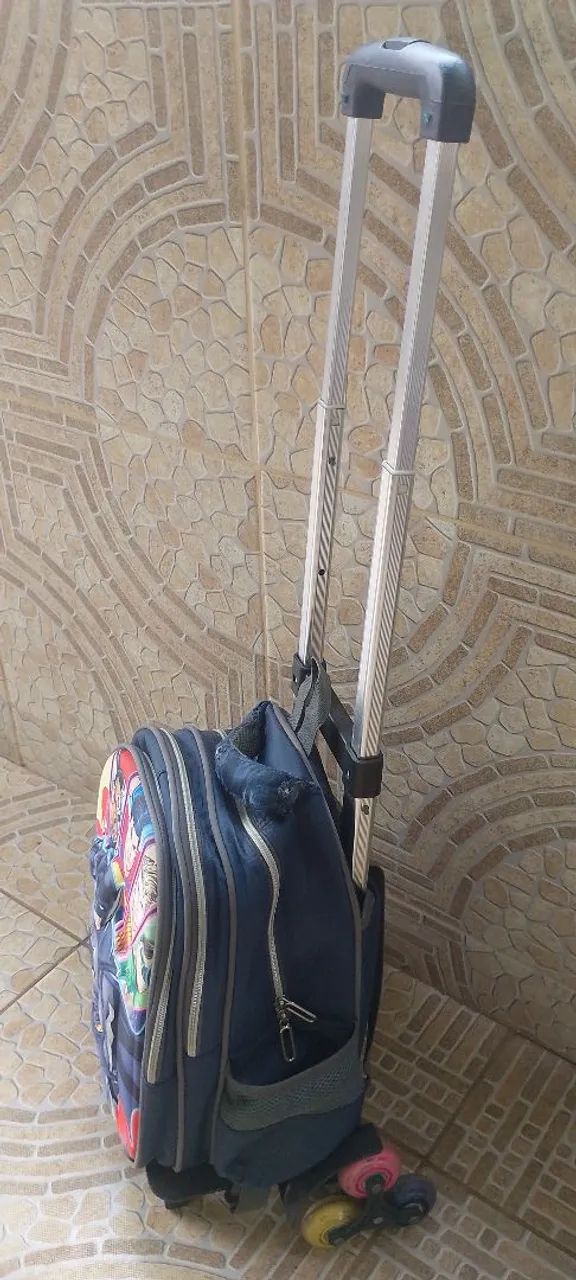 Mochila com rodinhas  - Foto 3