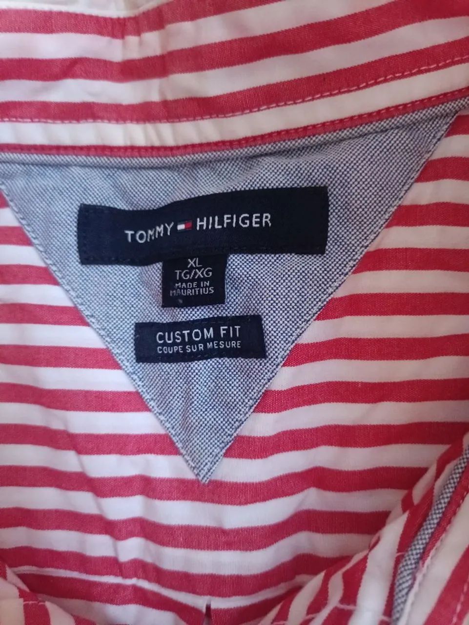 Camisa masculina Tommy Hilfiger  - Foto 3