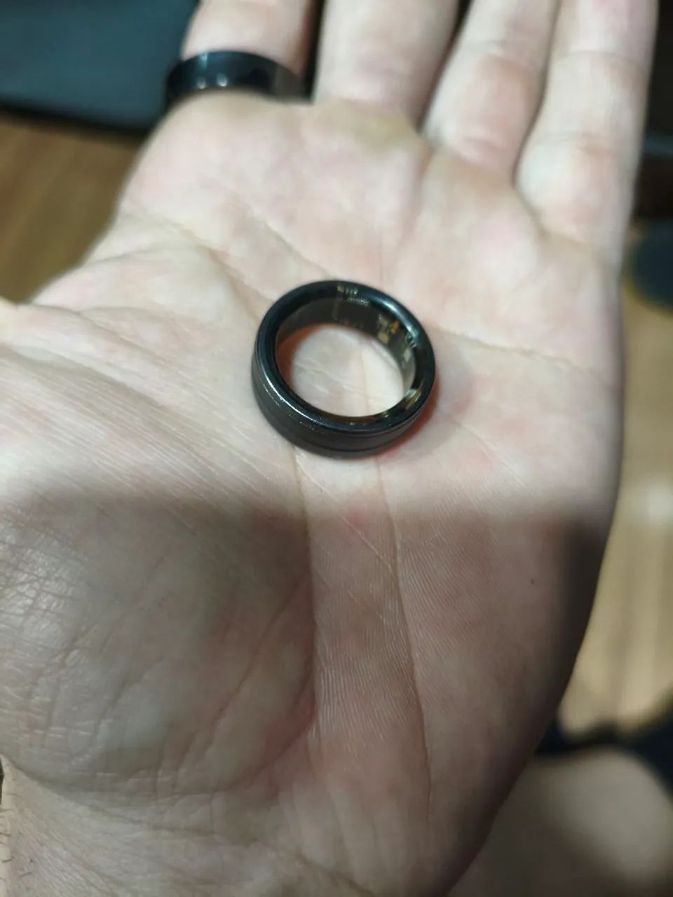 Smart ring r06 tamanho 9# com caixinha de carregamento  - Foto 3