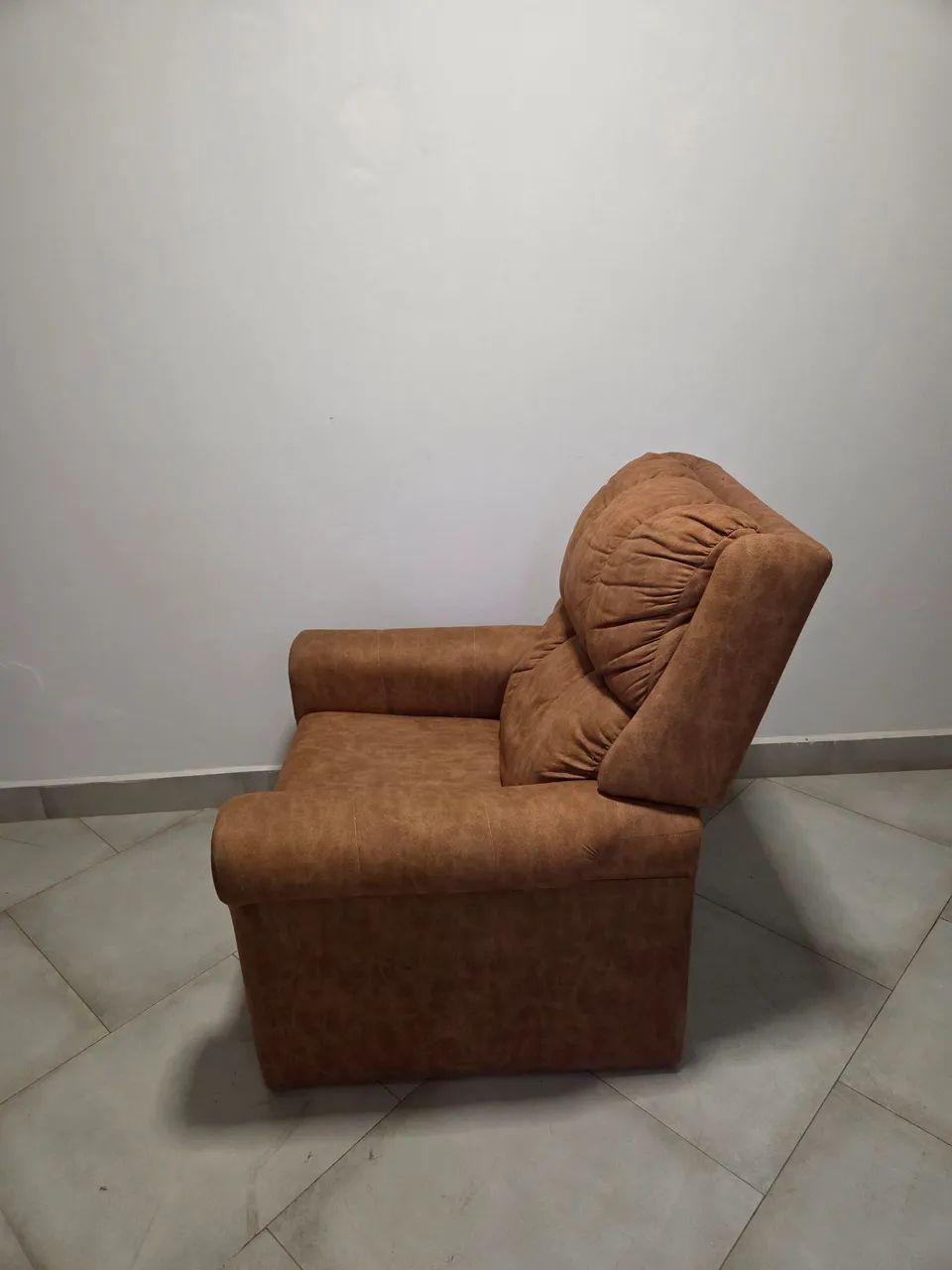 Poltrona do Papai Reclinável Marrom - Bom Estado - Foto 4