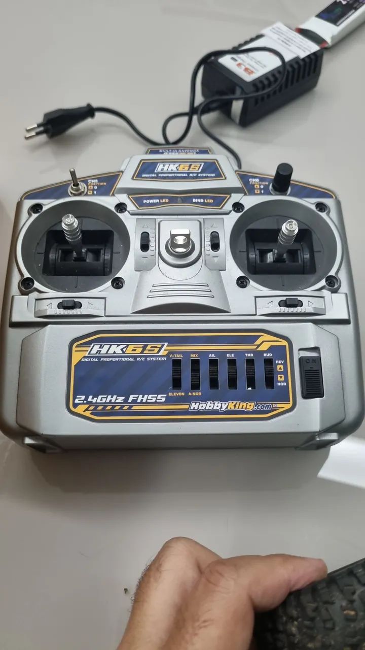 WStoys across 4x4 rock crawler com camera e lanterna - Foto 2