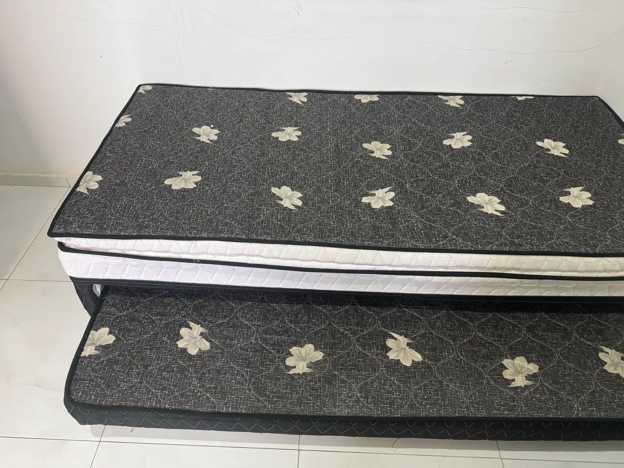Bicama Box Solteiro / Cama Box com Auxiliar. - Foto 3