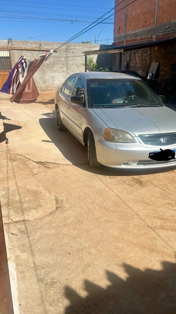 Honda Civic Sedan Lx/lxl 1.7 16V 115cv Aut. 4P 2002