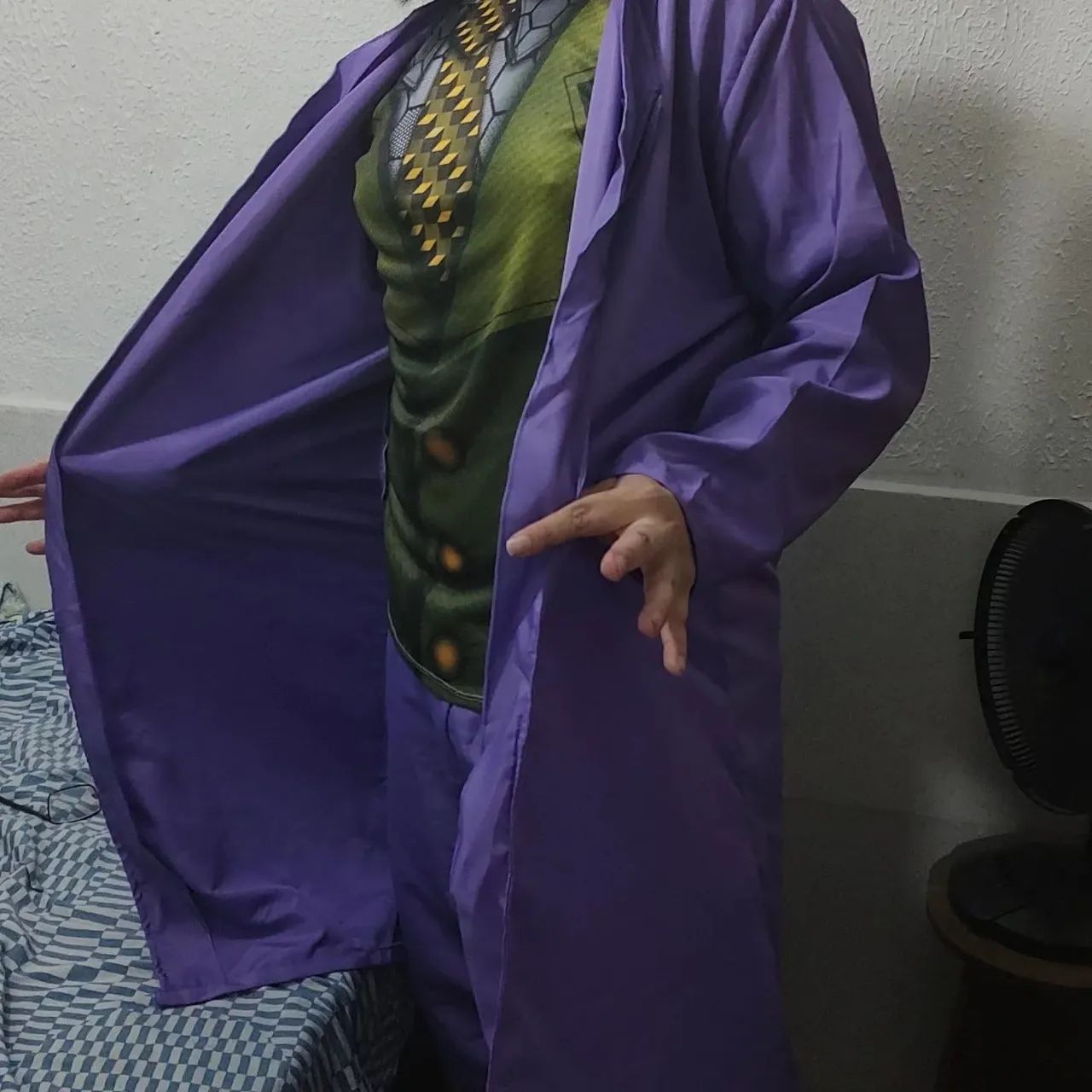 COSPLAY coringa novo  - Foto 3