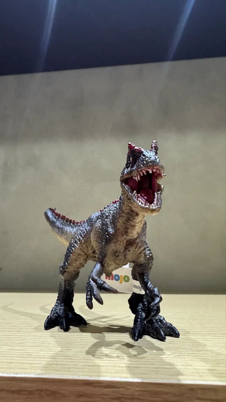 Dinossauro allosaurus mojo novo colecionável - Foto 4