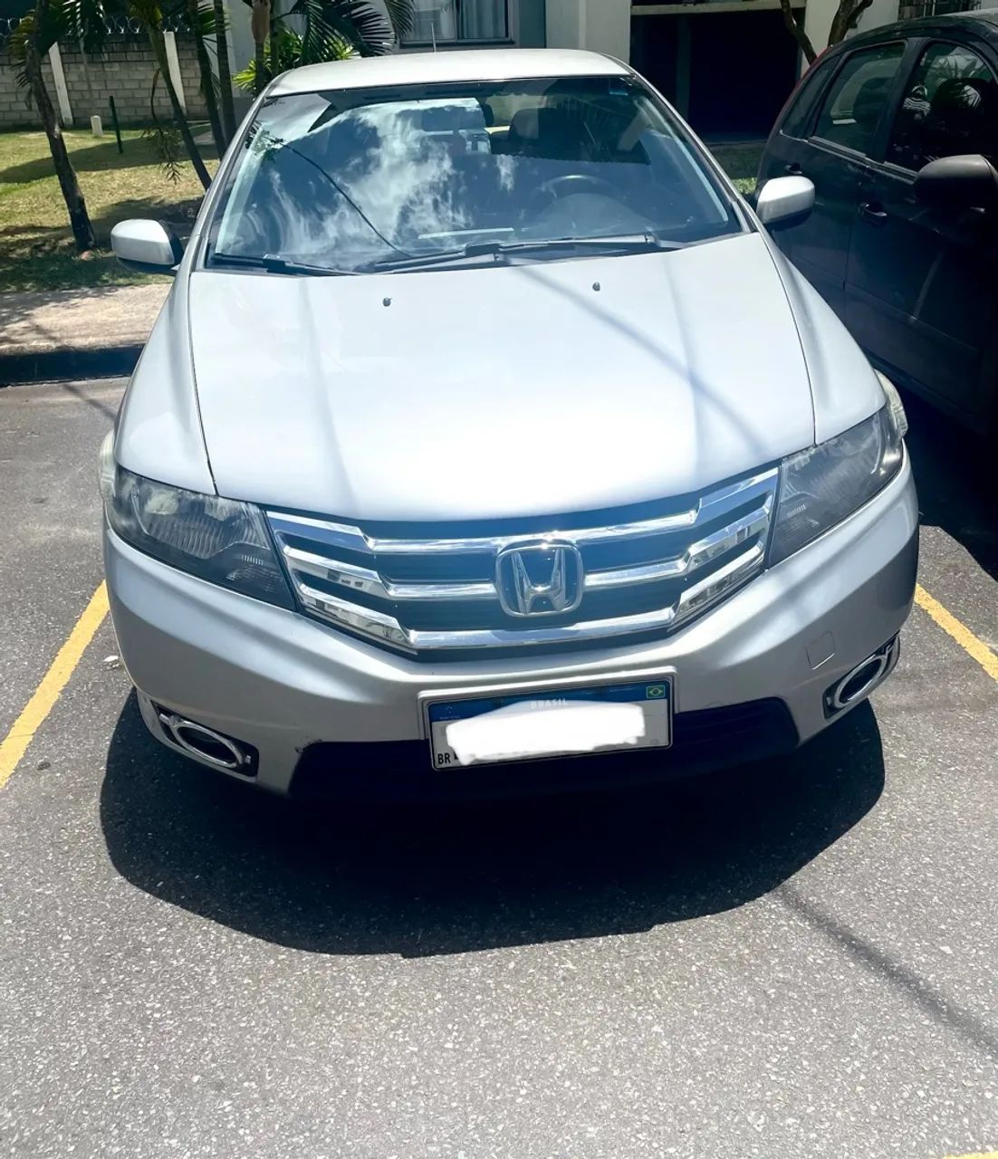 Honda City CITY Sedan DX 1.5 Flex 16V Aut. 2011