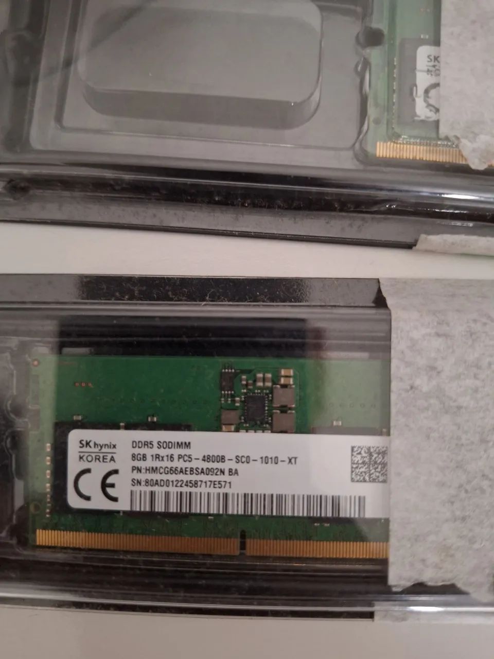 Memória DDR5 2 x 8GB - Foto 2