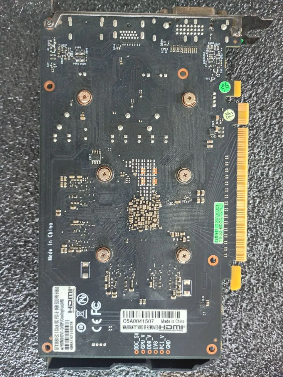 Placa de video Gtx 1630 - Foto 3