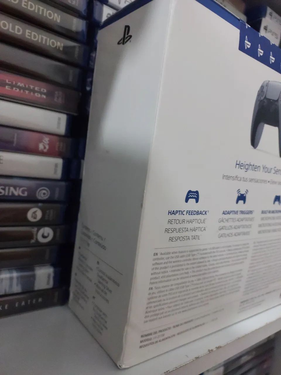 Controle Dualsense Prata - PS5. - Foto 4