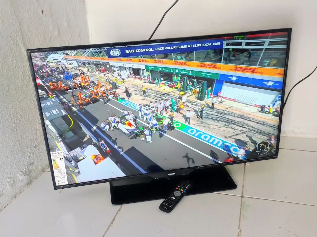 Tv 43 Philips smart perfeita !!! - Foto 5