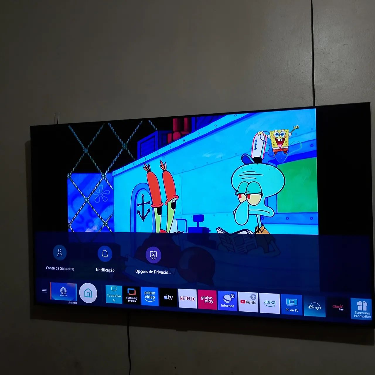 TV Samsung 60 polegadas 