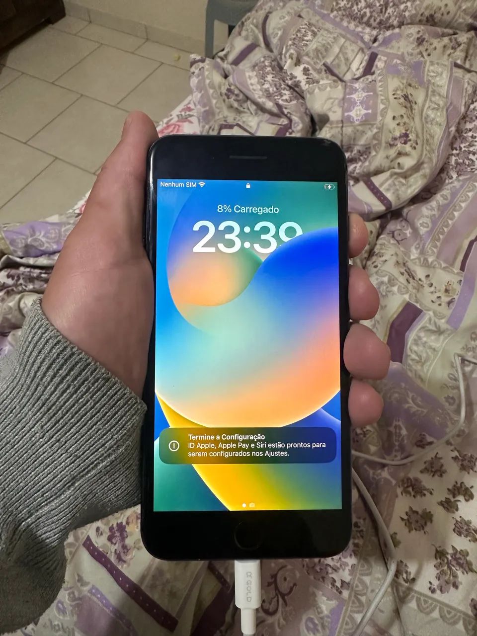 Vendo iPhone 8plus - Foto 2