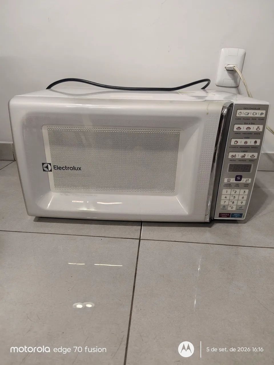 Microondas Eletrolux 