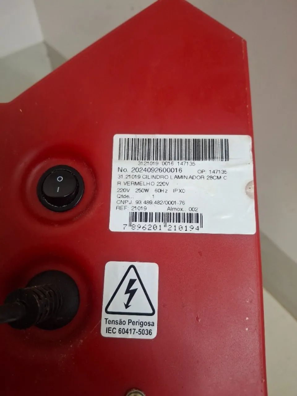 CILINDRO PARA MASSAS MALTA - Foto 4