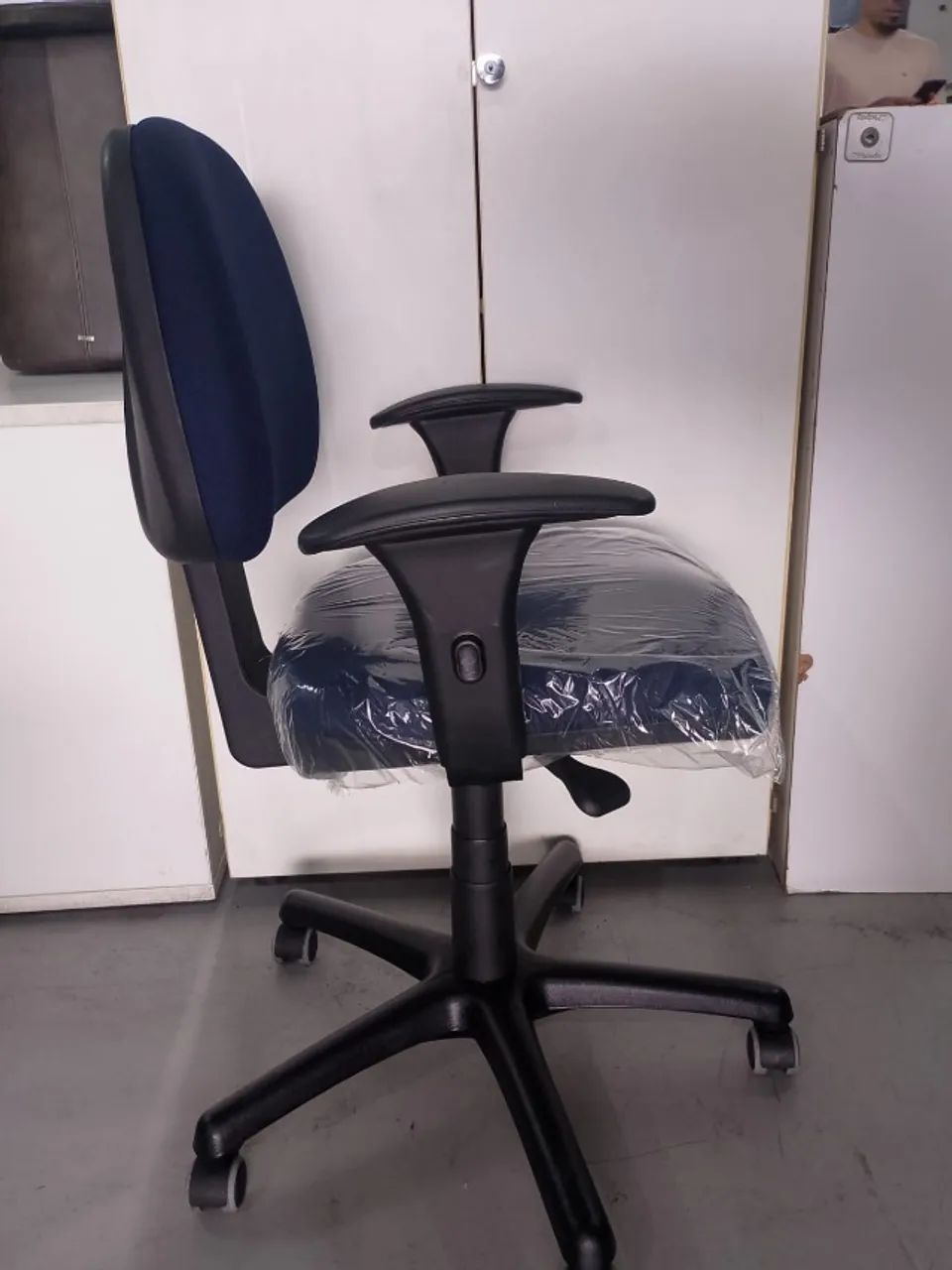 Cadeira Flexform Com Todas as Regulagens Azul - Foto 4