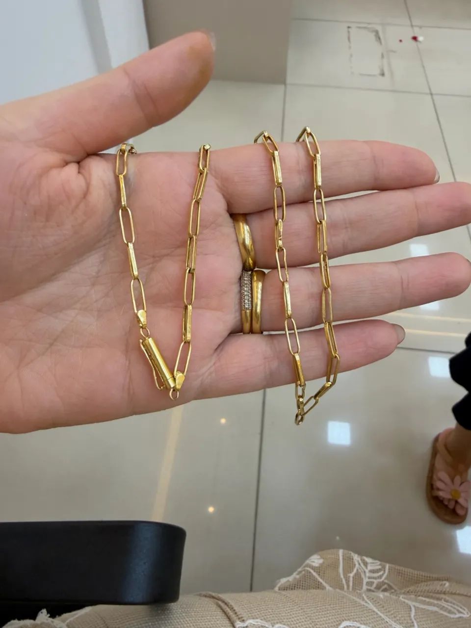 Cordão de Ouro18k 