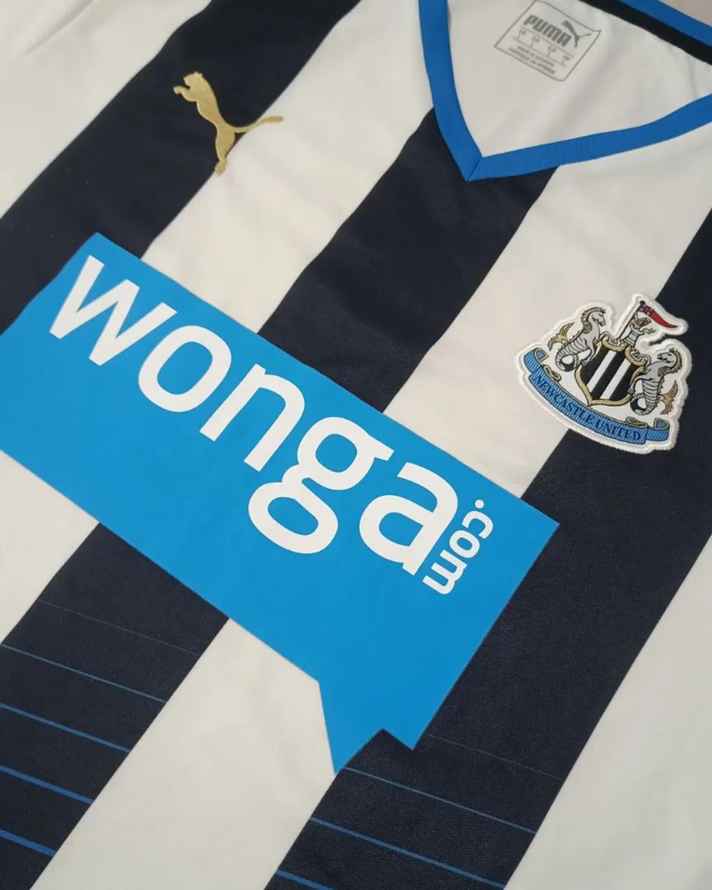 Camisa Newcastle Puma 2015/2016 - Foto 4