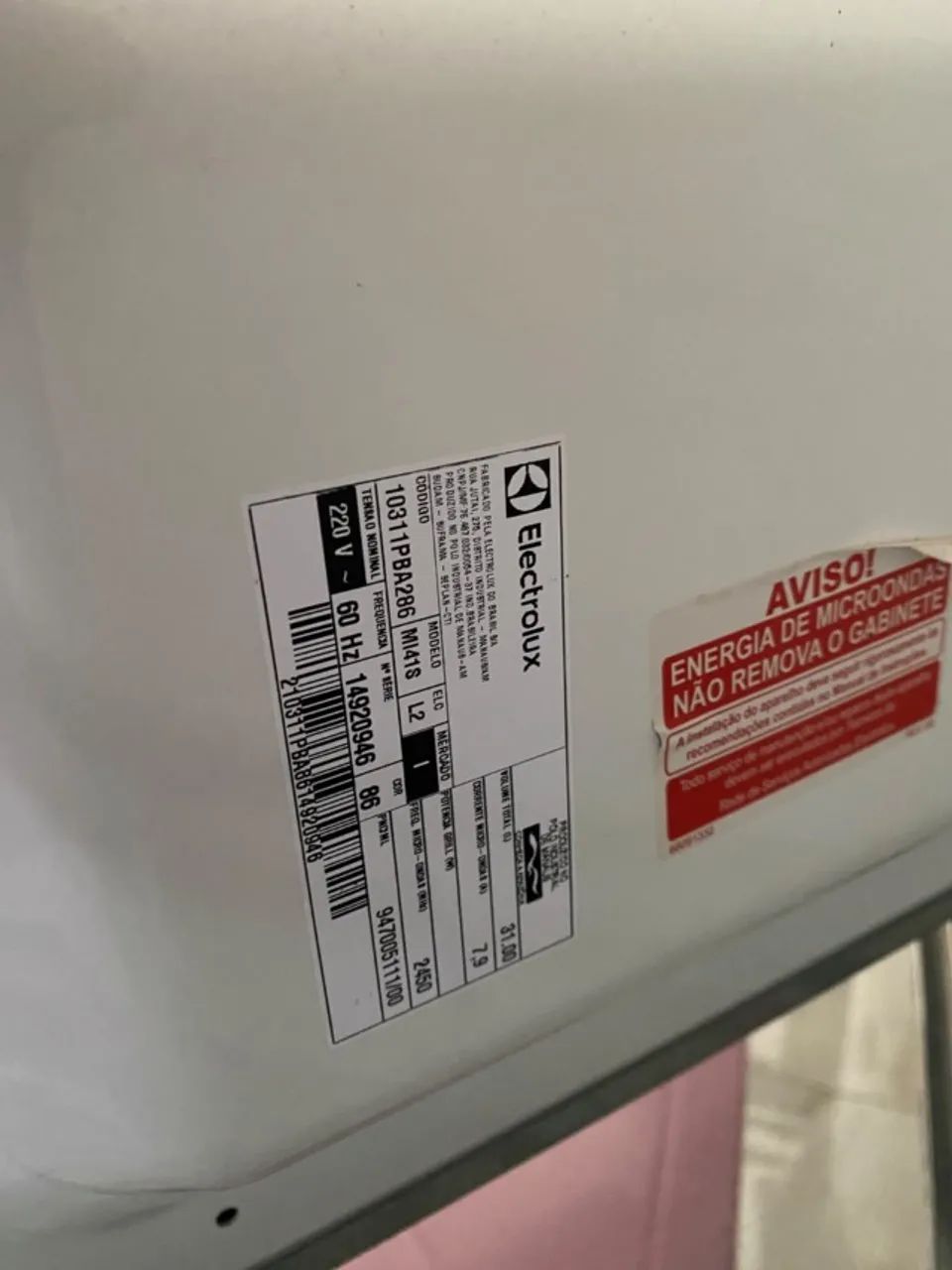 Máquina de Lavar Roupas - ELETROLUX - Foto 4