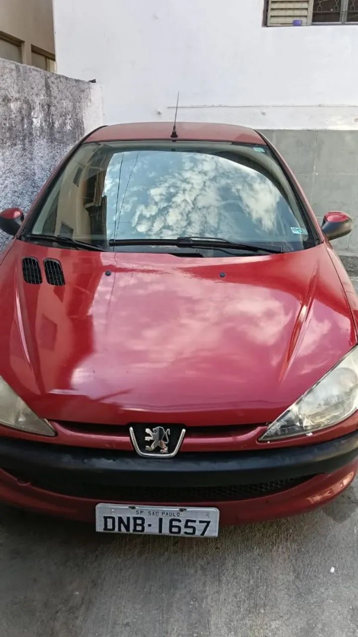 Peugeot 206 206 Presence 1.4/ 1.4 Flex 8V 3p 2004