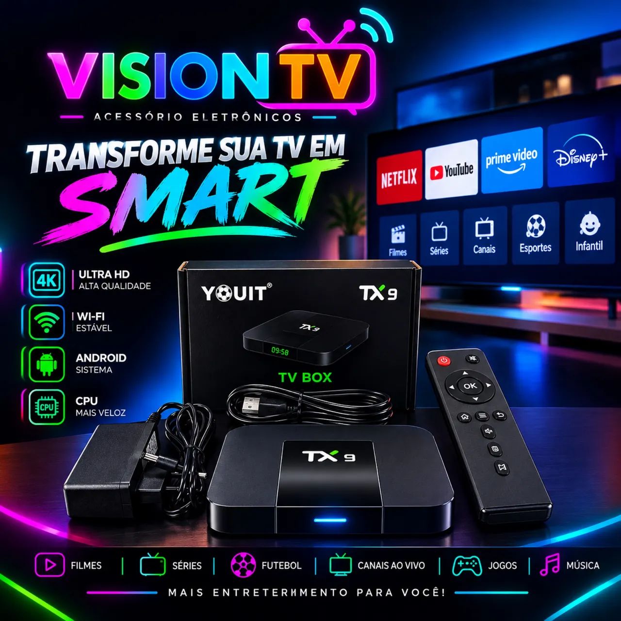 Tx9 novo
