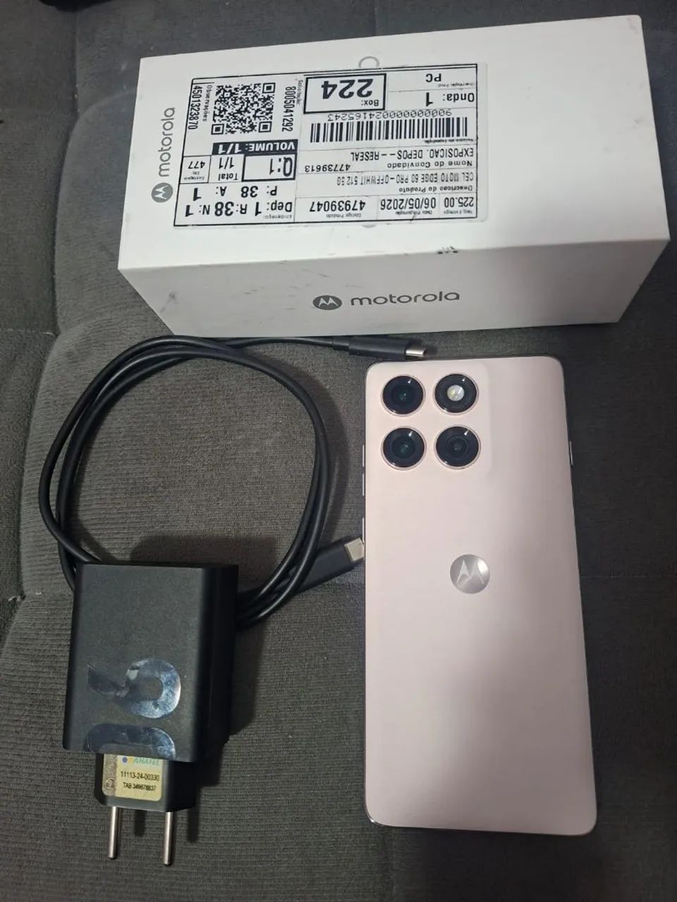 Moto Edge 60 pro 512gb - Foto 4