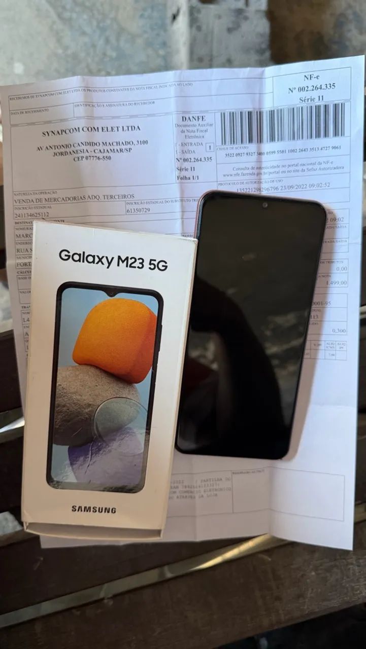 Samsung M23 128gb 5G