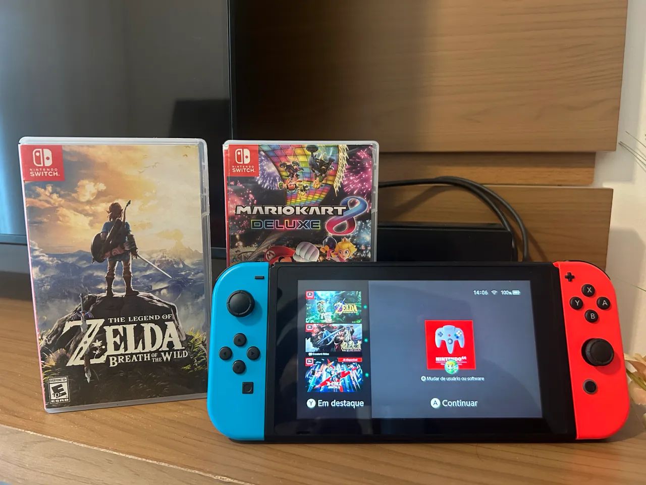 Nintendo Switch 