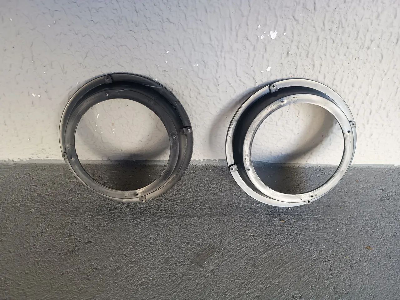 Adaptador de auto falante de 6 pol. para 5 polegadas  - Foto 2