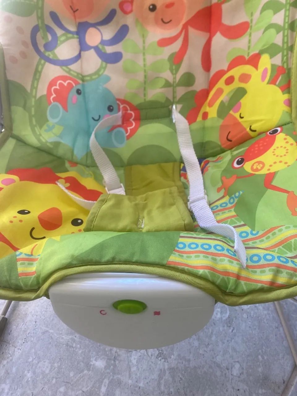 Cadeirinha de balanço bebê  - Foto 3