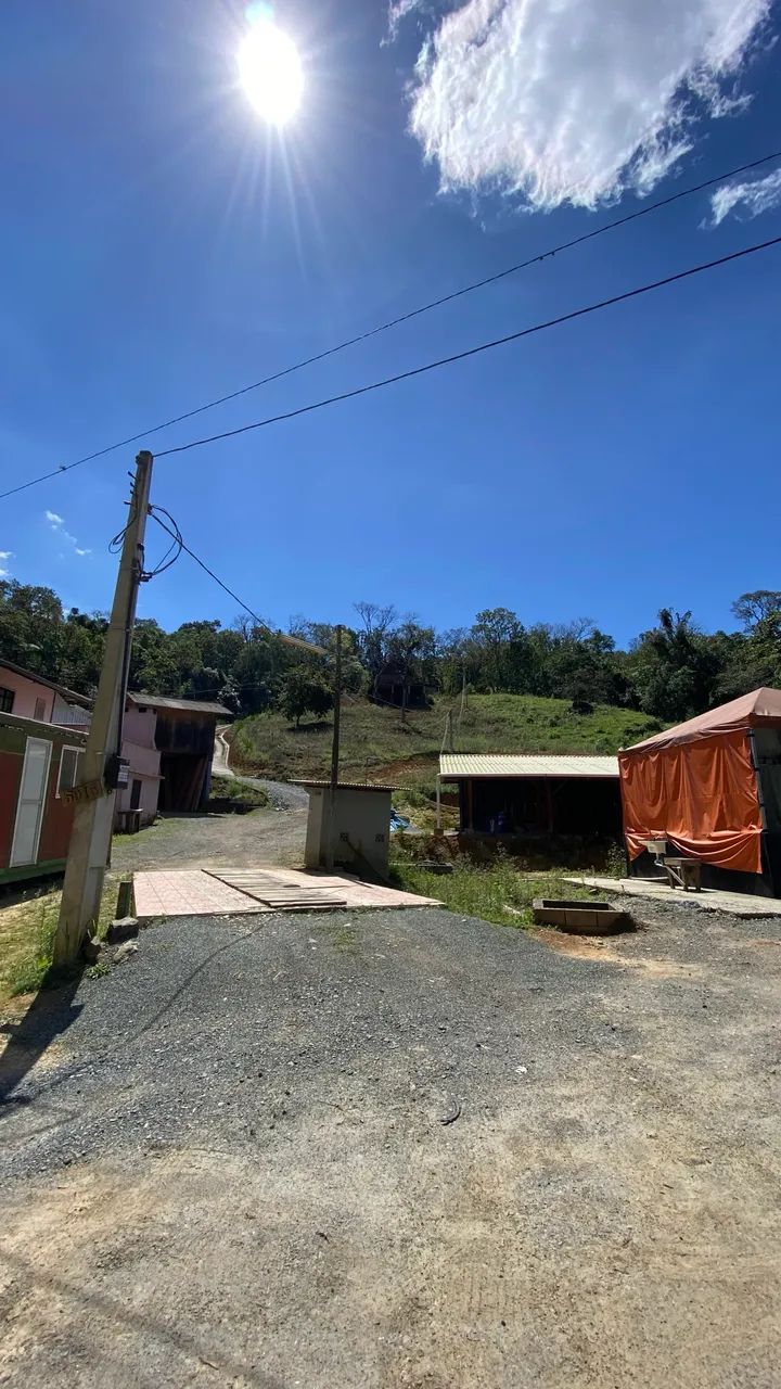 Vendo terreno, chalé e 2 container em Massaranduba  - Foto 3