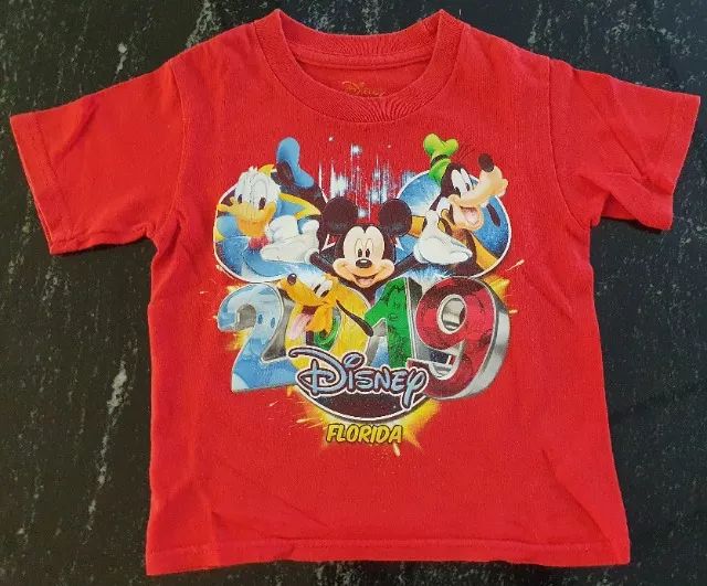 Camiseta Infantil Disney Tam 1-2 - Foto 3