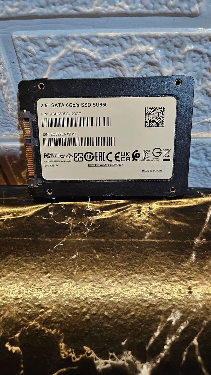 Ssd 128 gigas