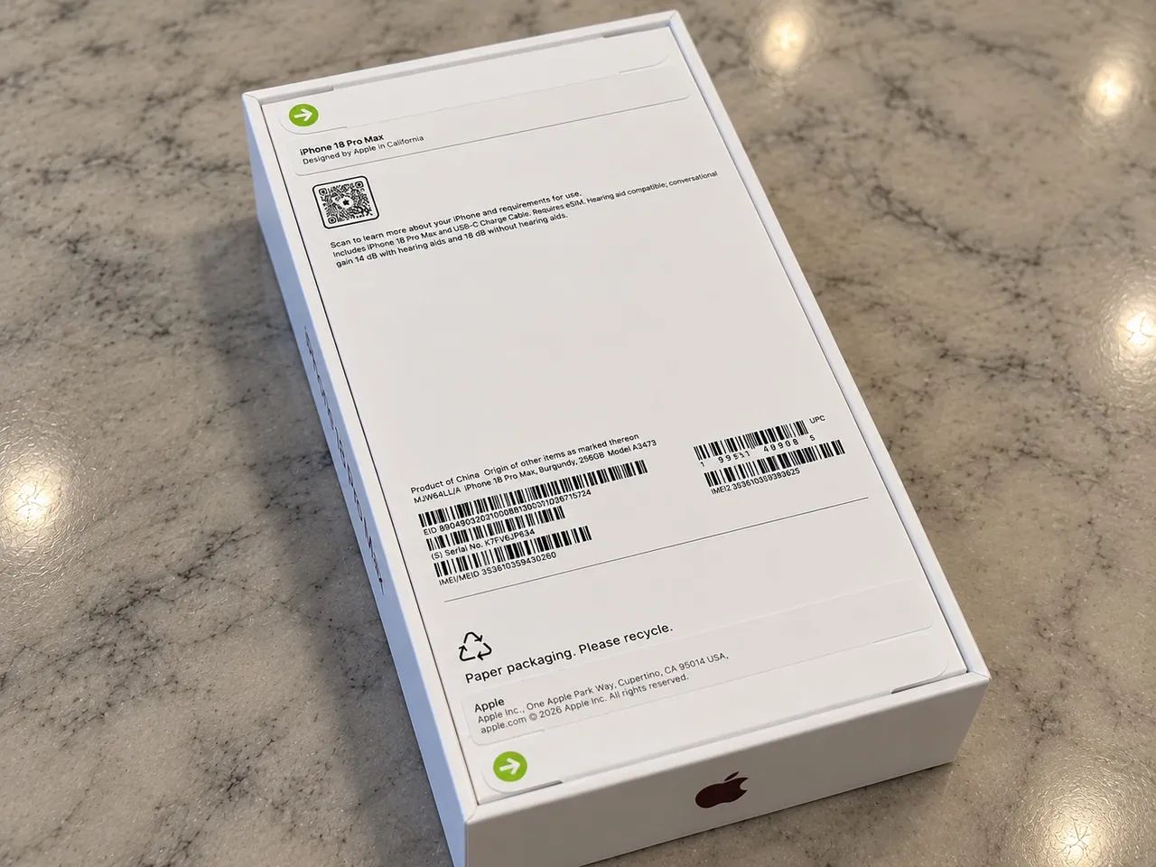 IPHONE 18 PRO MAX LACRADO - Foto 2