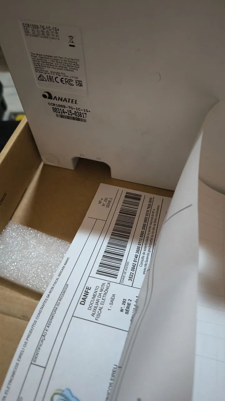 Mikrotik CCR1009-7G-1C-1S+ - Foto 3