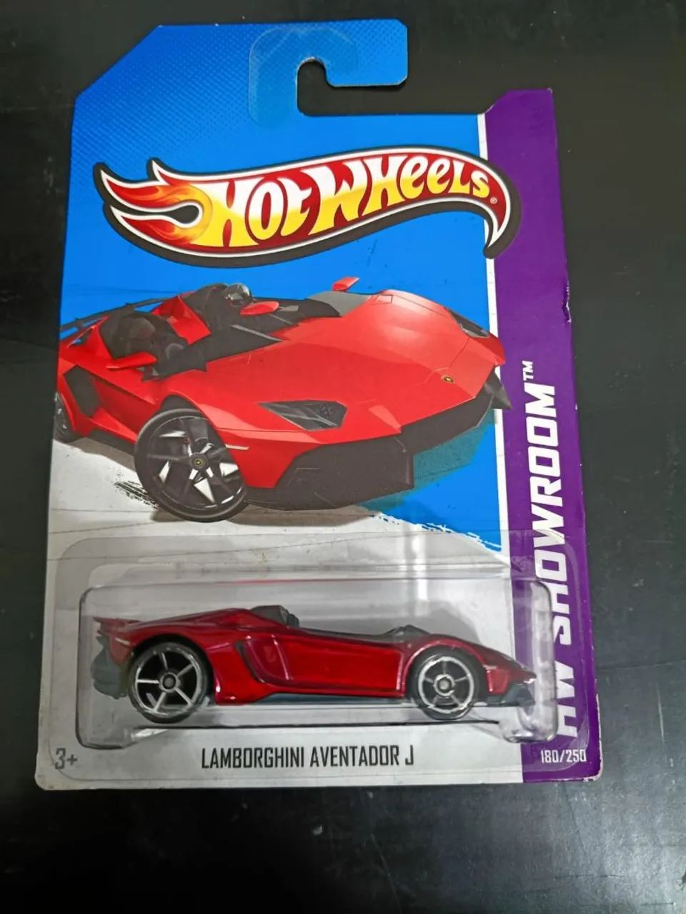 Hot Wheels Lamborghini Aventador J
