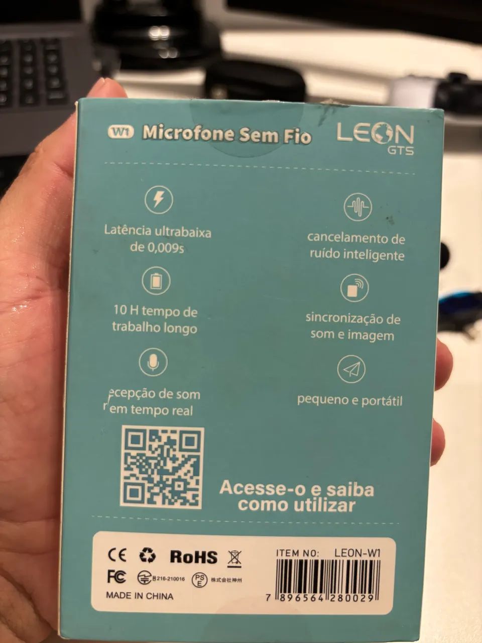 Microfone Sem Fio IPhone  - Foto 3
