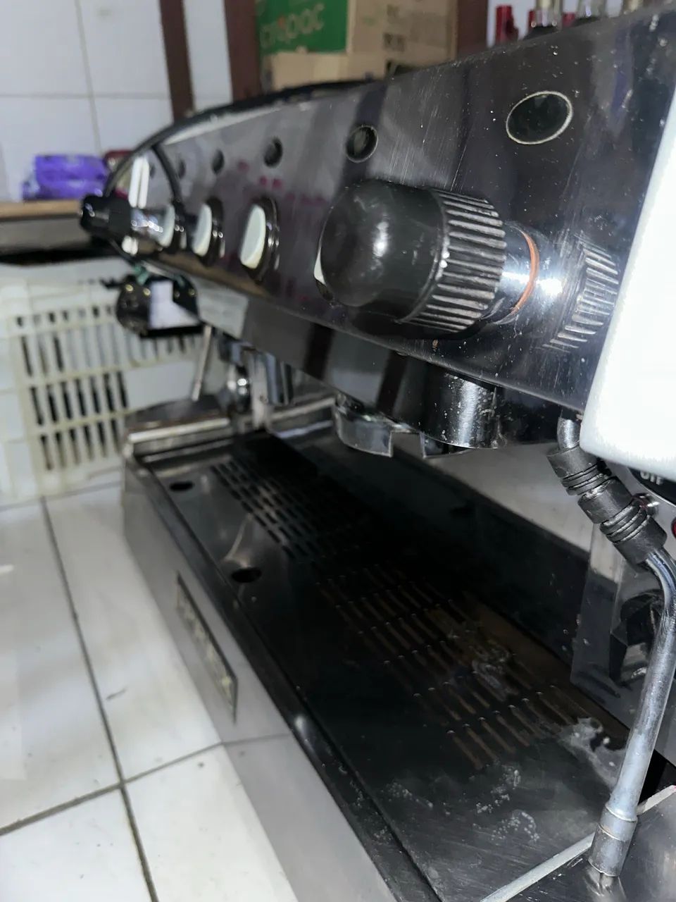 Máquina de café expresso  - Foto 3