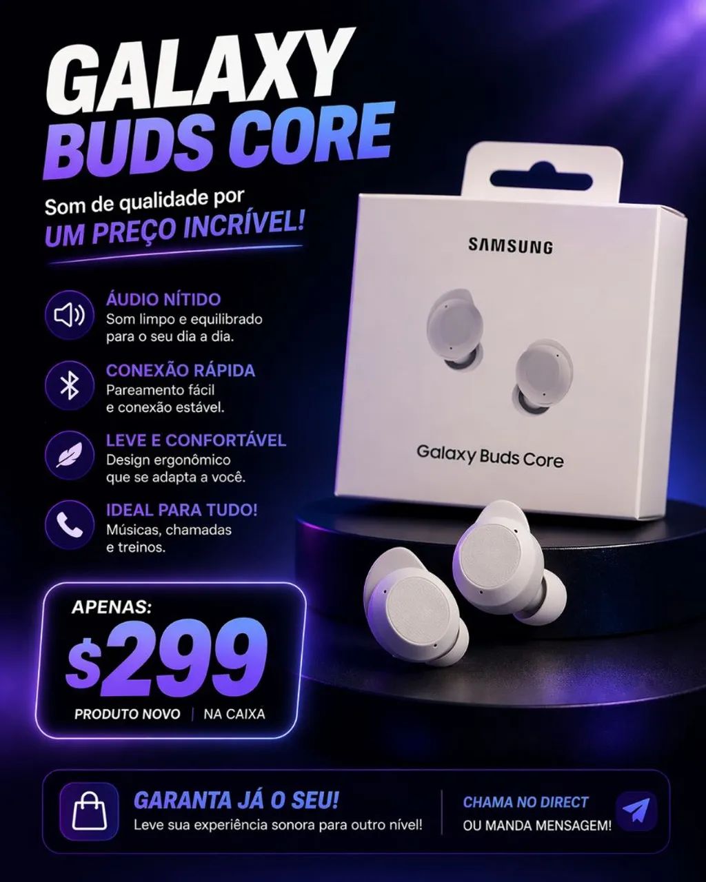 Galaxy Buds Core