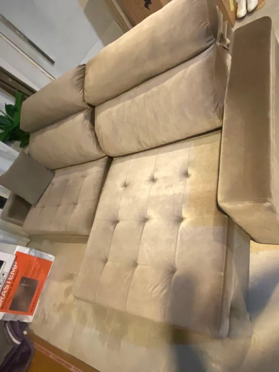 Sofá Cama Cinza - Foto 2