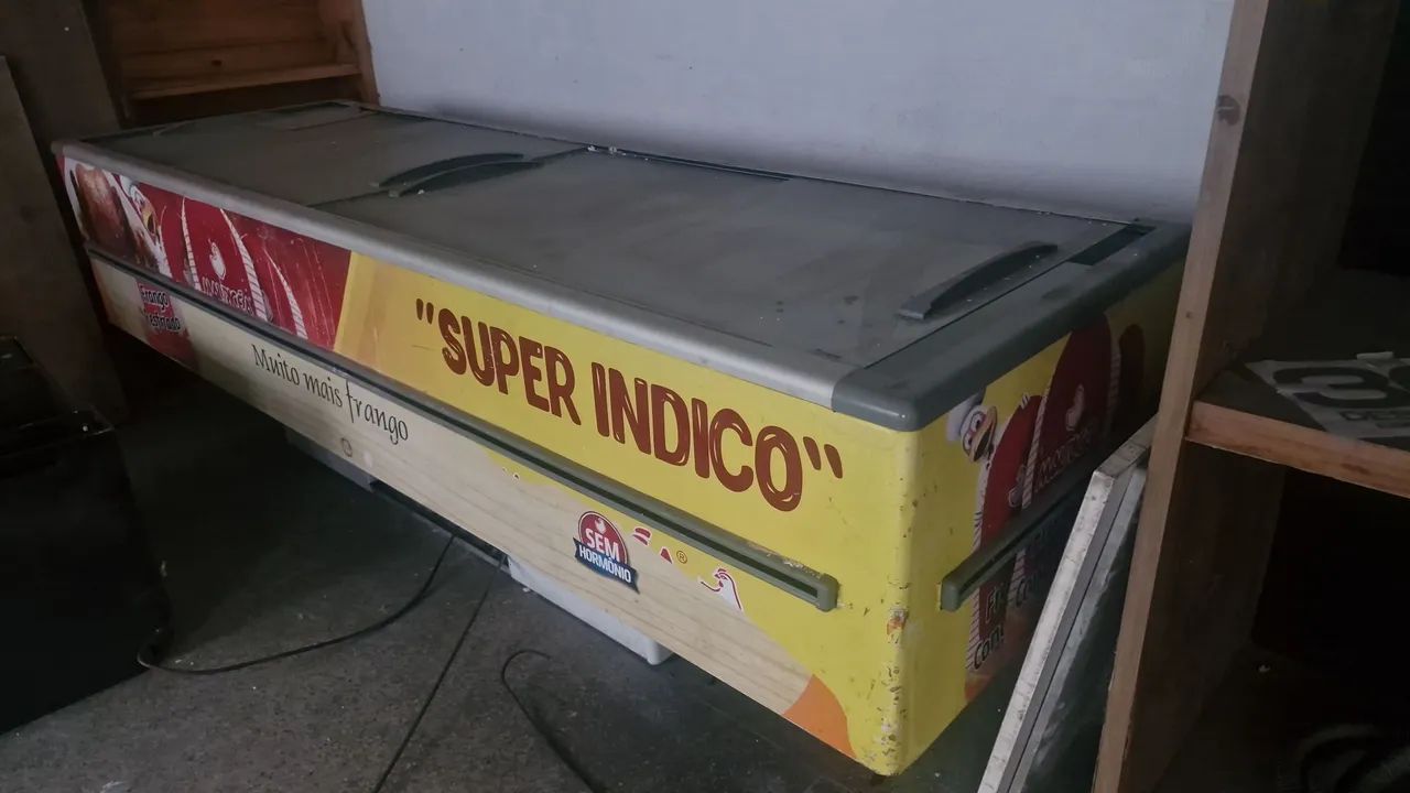 Balcão Horizontal Refrigerado Inox Alasca  - Foto 4