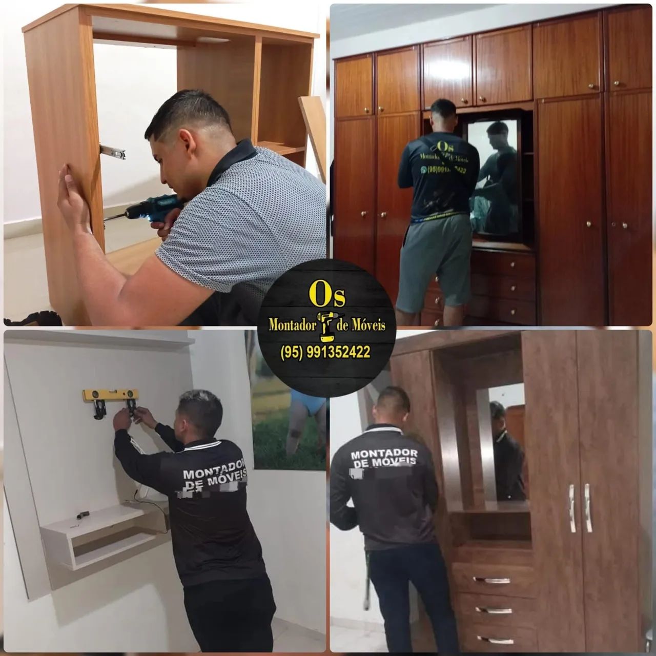 Montador de móveis profissional 